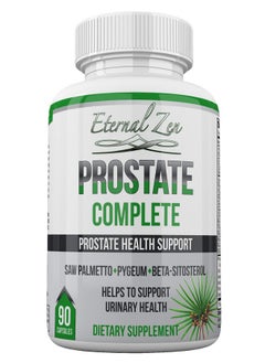 Prostate Complete Herbal Health Support Supplements For Men Saw Palmetto Stinging Nettle Pygeum Betasitosterol Reishi Shiitake 90 Count Capsule - pzsku/Z80B2DEDFE413CA98BF47Z/45/_/1695145215/a69f8f3b-d78f-4af6-8134-f984132fad47