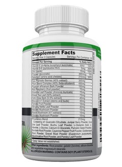 Prostate Complete Herbal Health Support Supplements For Men Saw Palmetto Stinging Nettle Pygeum Betasitosterol Reishi Shiitake 90 Count Capsule - pzsku/Z80B2DEDFE413CA98BF47Z/45/_/1695145216/a54b62bc-6c34-48eb-8ee4-f068263ed3e3