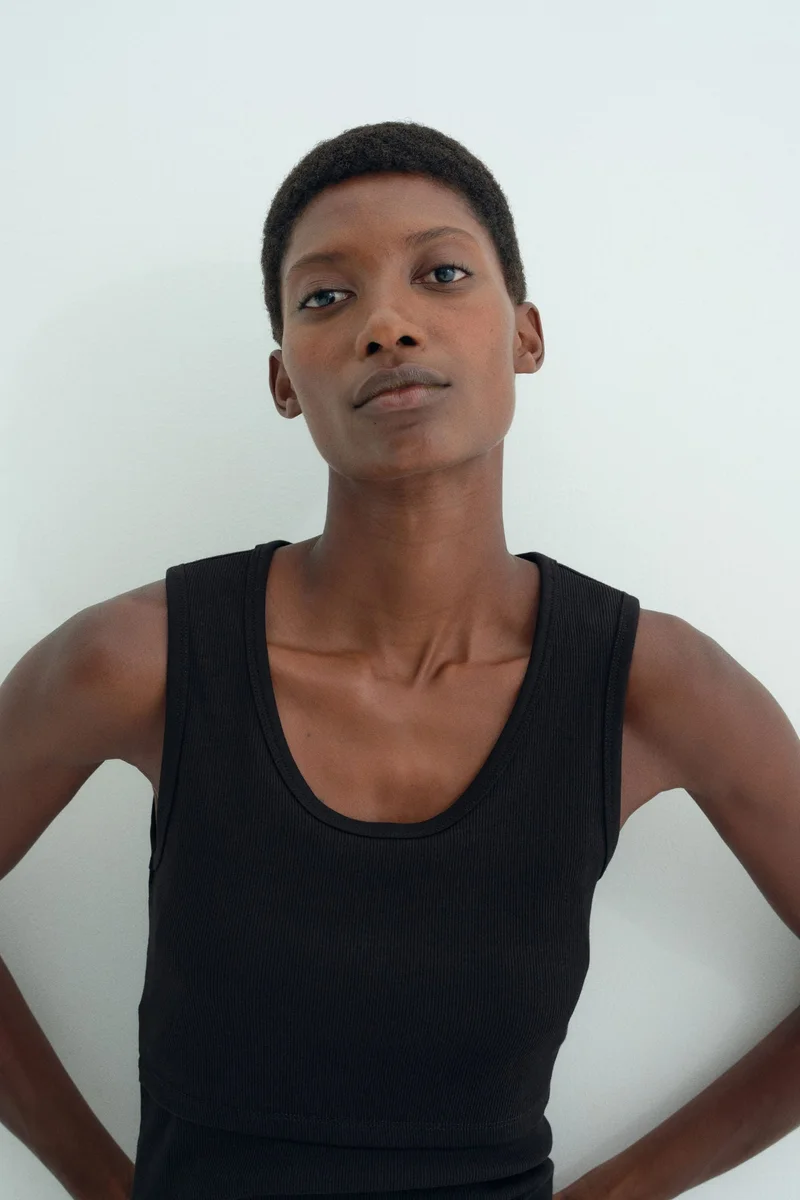 H&M MAMA Nursing vest top