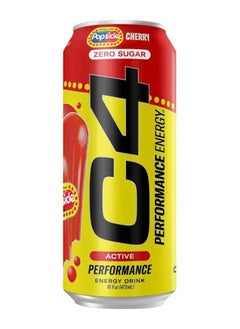 C4 Original Pre-Workout Energy Ready to Drink - Cherry Popsicle - 473ml