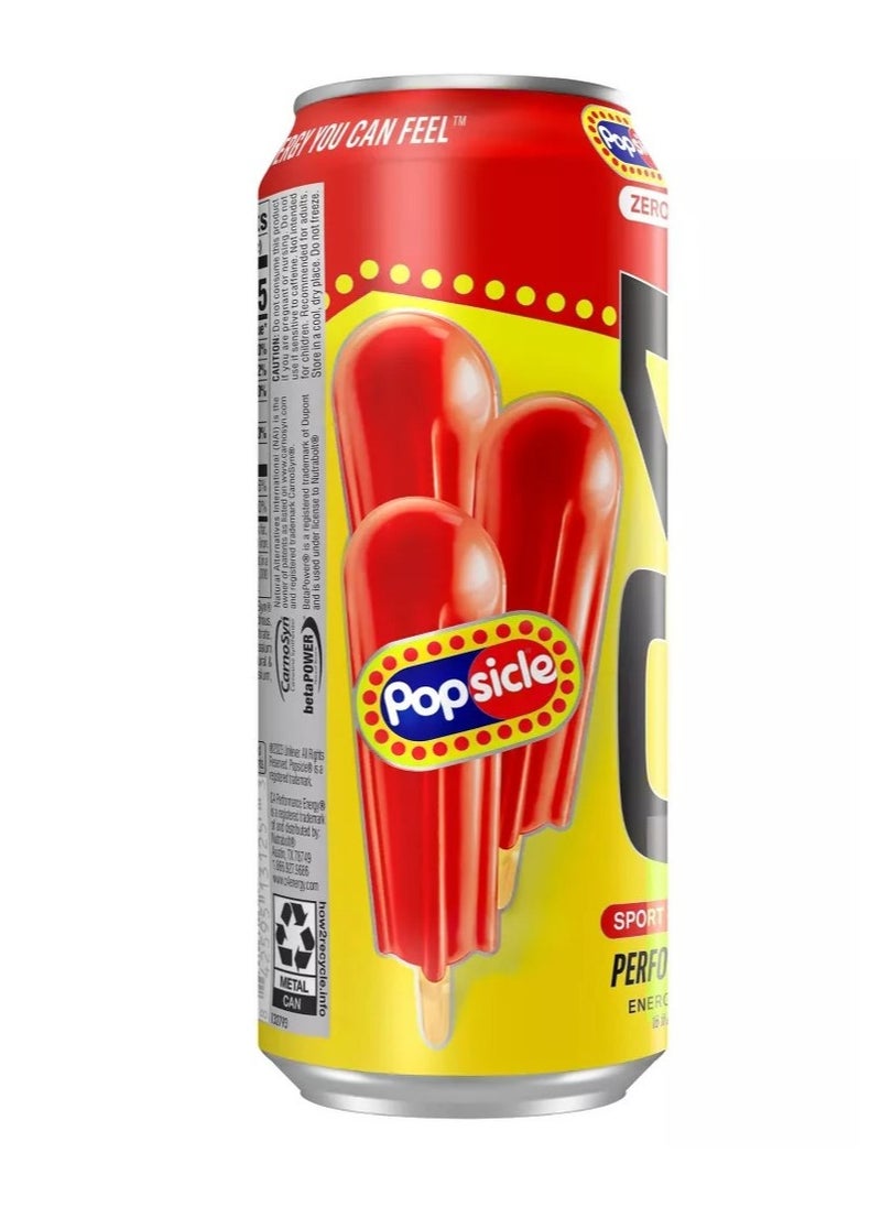 C4 - C4 Original Pre-Workout Energy Ready to Drink - Cherry Popsicle - 473ml - Image 1
