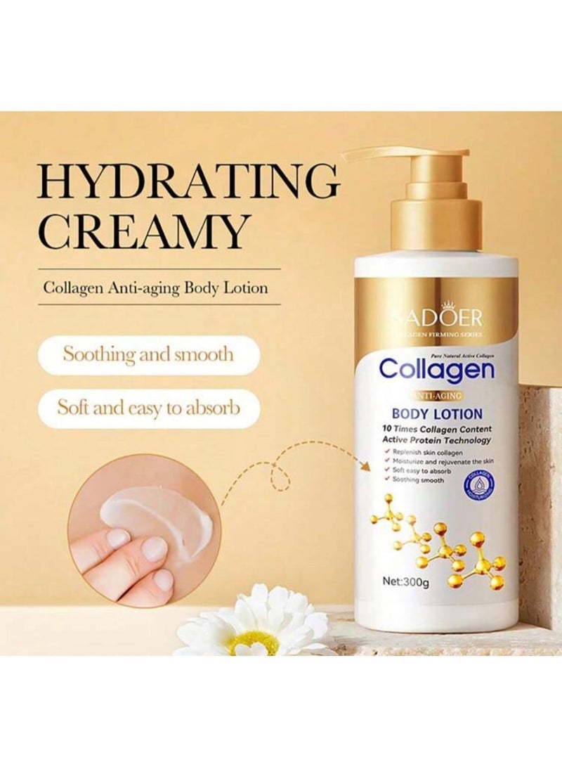SADOER Collagen Body Lotion 300g - Image 5