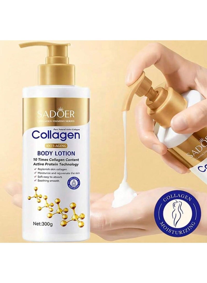 SADOER Collagen Body Lotion 300g - Image 1