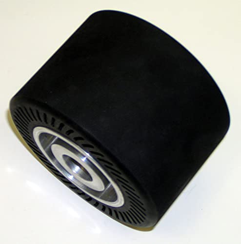 3M Cubitron Rubber Slotted Expander Wheel 28718, 5 in x 3-1/2 in 1 in Arbor Hole, 1 per case - Image 1