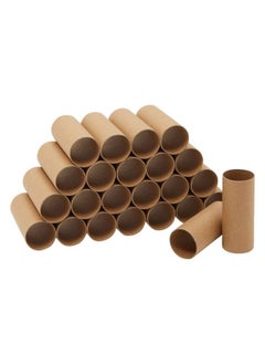 Juvale 24 Pack Brown Toilet Paper Rolls For Crafts Empty Cardboard Tubes For Classroom Diy Projects (1.6 X 4 In)  - Image 1