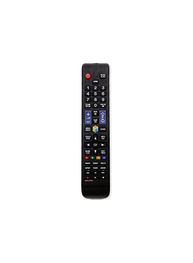 The Bros AA59-00582A Replace Remote Control fit for Samsung TV AA59-00638A UE32ES6570S UE32ES6575U UE37ES6300S UE40ES6140W UE40ES6200S UUE46ES6535U PS60E550 PS64E550 PS64E550D1M - Image 2