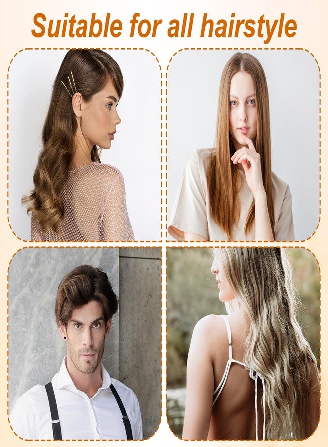 YQQYG 3 Pcs Bamboo Comb Set, Wooden Combs Fine Tooth Combs Anti-Static Wood Hair Combs for Women Men, Wood Comb for Straight, Curly, Wavy, Long Hair, Beard - Image 4