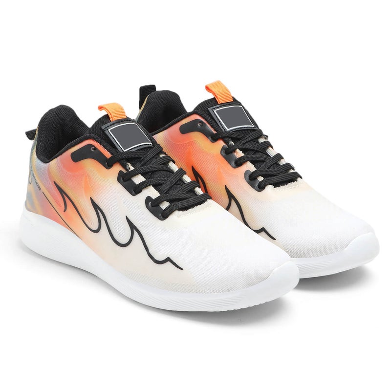 Face أحذية رياضية برتقالية للرجال - Image 4