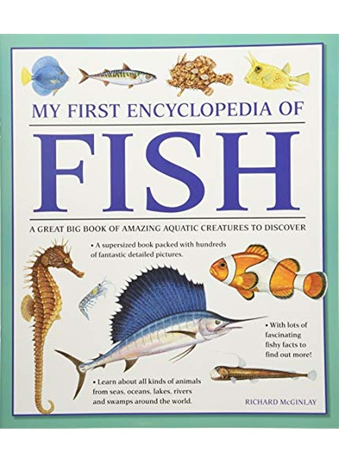 موسوعتي الأولى عن الأسماك بحجم عملاق