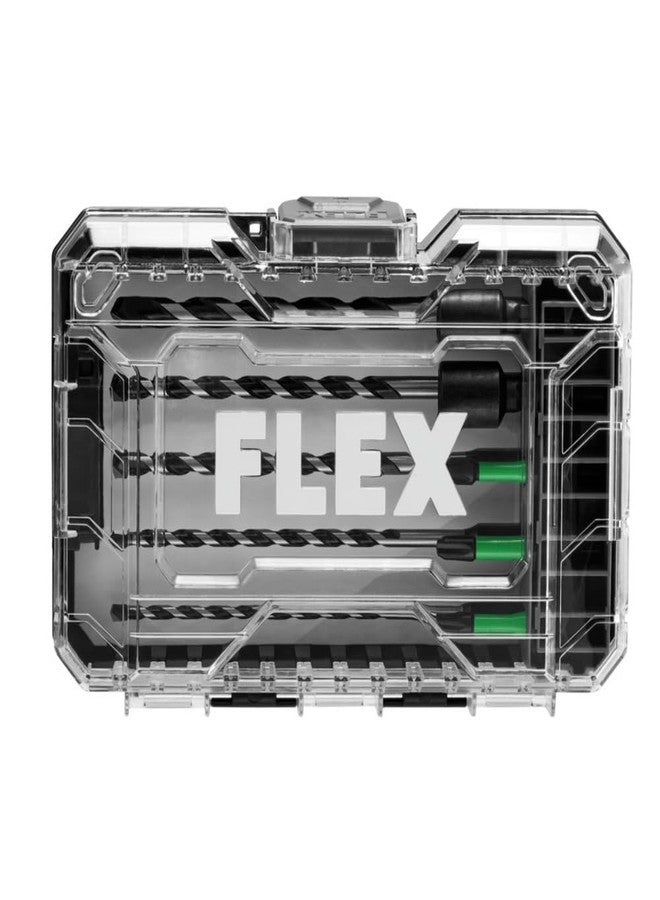 فليكس مجموعة مثقاب ورأس دفع FLEX Stack Pack من 10 قطع برؤوس من الكربيد متعدد الاستخدامات - FAM10601-10 - Image 4