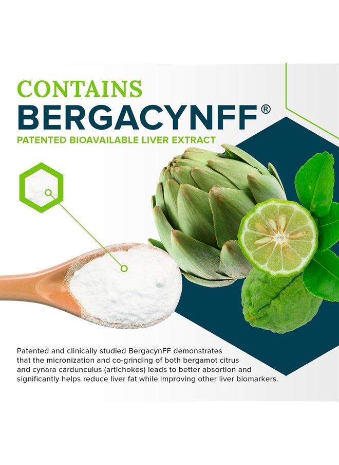 Zen Nutrients - The Everyday Liver Vitamin - Liver Cleanse Detox & Repair with Bergacyn FF, Organic Milk Thistle, Dandelion Root & Artichoke Extract for Liver Health - Fatty Liver Support Supplements - Image 1