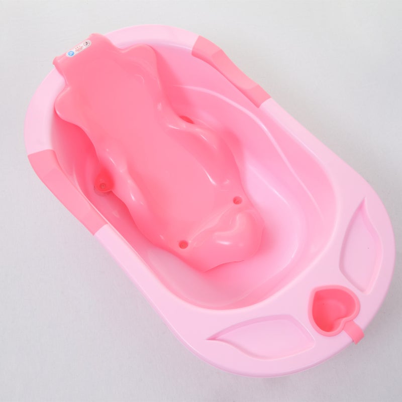 Haoyidian Large Baby Bathtub Children'S Bath Basin Baby Bath Tub Bath Basin Sitz Bath Bed Combination - Image 1