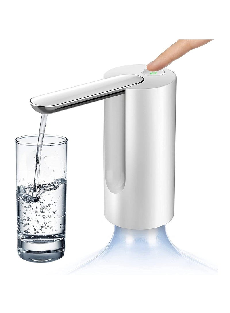 XiuWoo 5 Gallon Foldable Water Dispenser, Portable Bottle Pump Wireless Electric Generic Pump, Automatic Drinking Pure Ideal for Home, Office, Outdoor - Image 1
