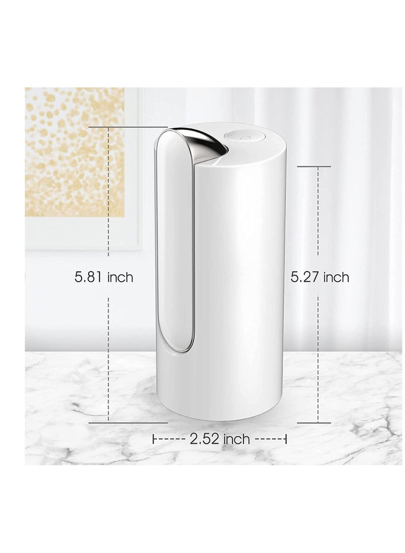 XiuWoo 5 Gallon Foldable Water Dispenser, Portable Bottle Pump Wireless Electric Generic Pump, Automatic Drinking Pure Ideal for Home, Office, Outdoor - Image 2