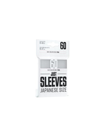 Gamegenic Just Sleeves ; Pack Of 50 Japanese Size Card Sleeves For Board Game And Card Games ; 62 Mm By 89 Mm Card Sleeves ; Professional Protection For Tcg And Lcgs ; White Color ; Made By Gamegenic - pzsku/Z80B3762291079ABC1DA2Z/45/_/1697273200/35abdeba-43a6-48e8-8e72-1591a8be308c