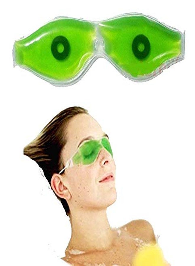 ANCS Acupresure Eye Cool Mask Magnetic/Aloe Veera Ice Cool Gel Eye Belt - Image 3