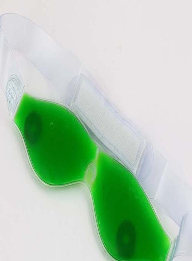 ANCS Acupresure Eye Cool Mask Magnetic/Aloe Veera Ice Cool Gel Eye Belt - Image 1