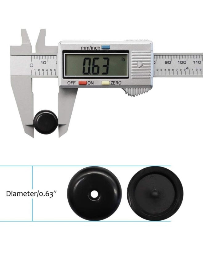 Topleo 5 Sets Seat Belt Button Stop Universal Fit Seatbelt Clip Stopper Kit Plastic Seatbelt Buckle Stopper Button Prevent Seatbelt Clip from Sliding Down - Image 2