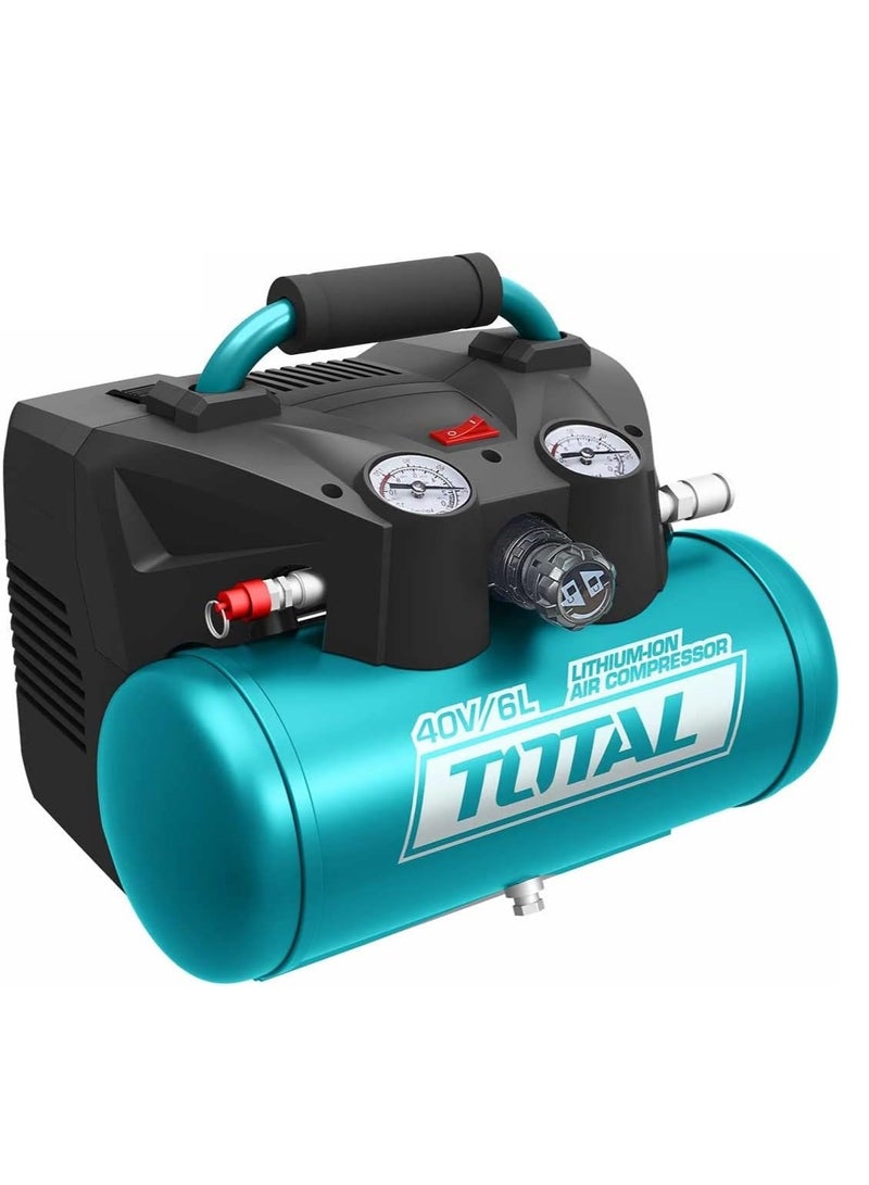 TOTAL 40V 6L Battery Charger without Battery and Charger - TACLI2003 - Total - Image 1