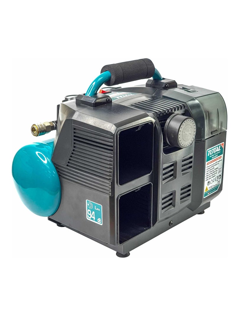 TOTAL 40V 6L Battery Charger without Battery and Charger - TACLI2003 - Total - Image 2