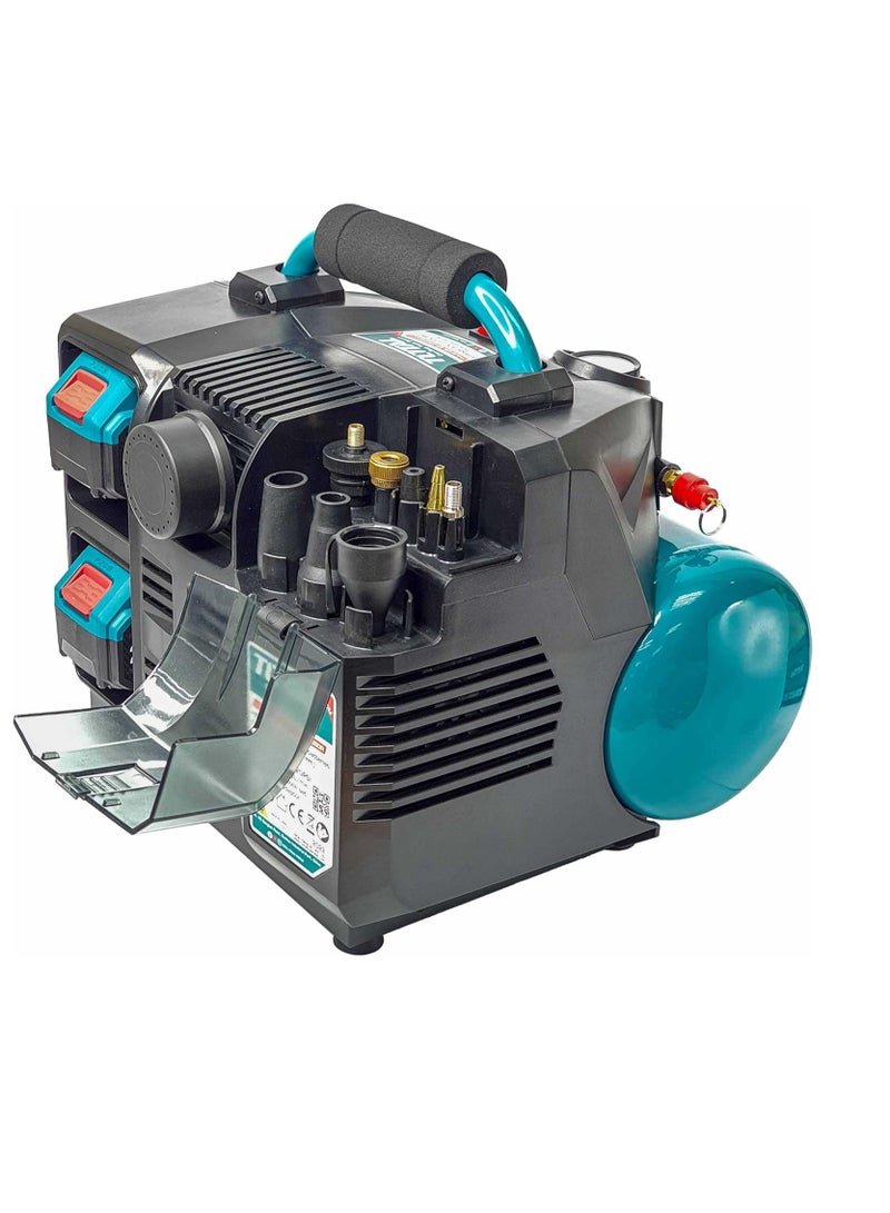 TOTAL 40V 6L Battery Charger without Battery and Charger - TACLI2003 - Total - Image 3