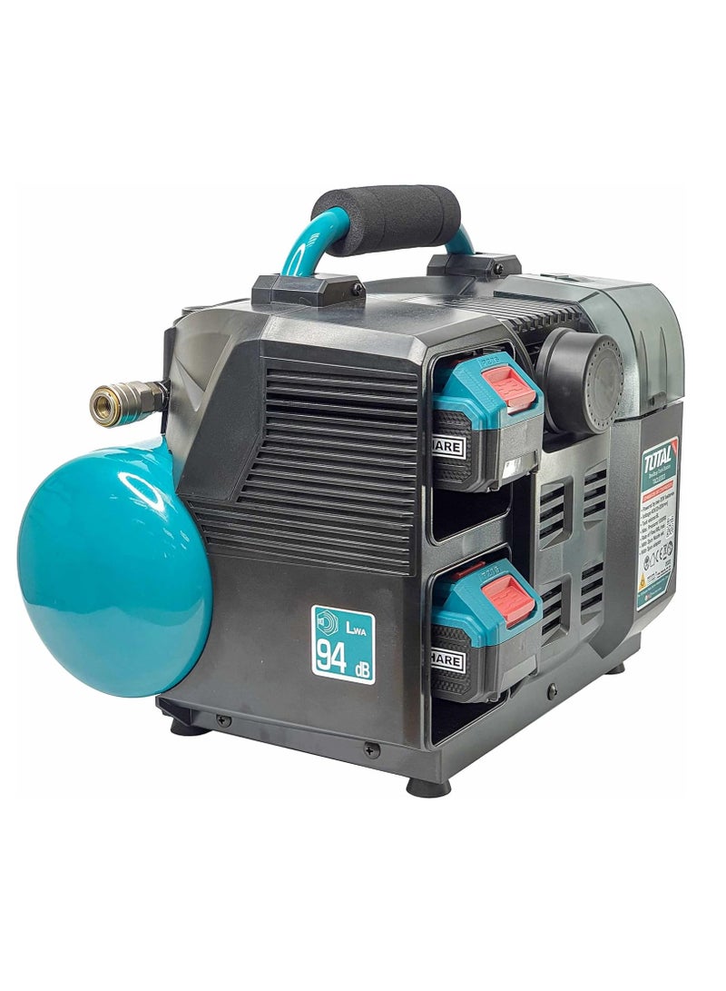 TOTAL 40V 6L Battery Charger without Battery and Charger - TACLI2003 - Total - Image 4