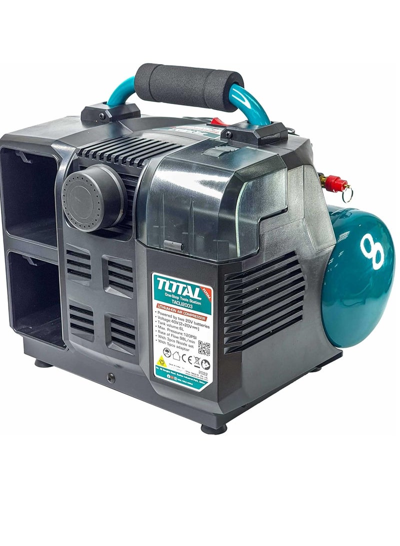 TOTAL 40V 6L Battery Charger without Battery and Charger - TACLI2003 - Total - Image 5