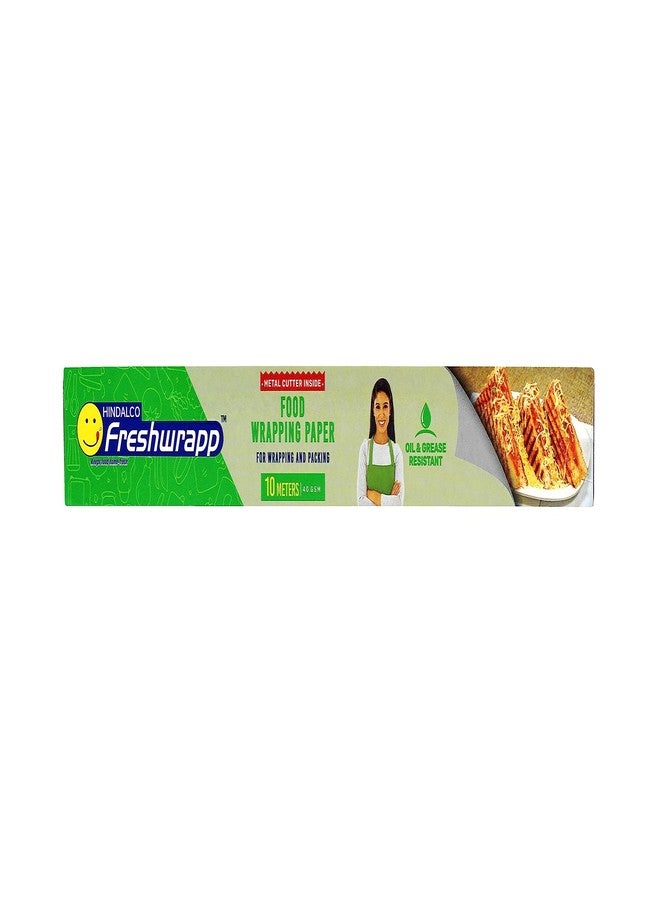 Freshwrapp Greaseproof Food Wrapping Paper (10 Meter) Pack of 2 - Image 5