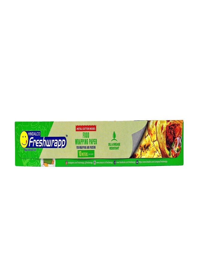 Freshwrapp Greaseproof Food Wrapping Paper (10 Meter) Pack of 2 - Image 3
