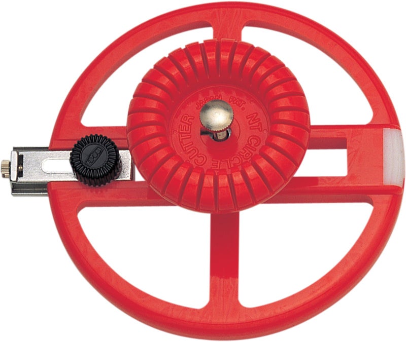 NT CUTTER قاطع دوائر ثقيل من NT Cutter، 1-3/16 بوصة 6-5/16 بوصة قطر، 1 قاطع (C-2500P) - Image 1