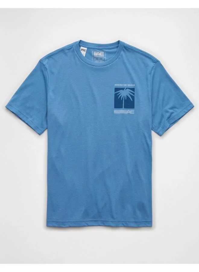 American Eagle AE 24/7 Graphic SPF T-Shirt