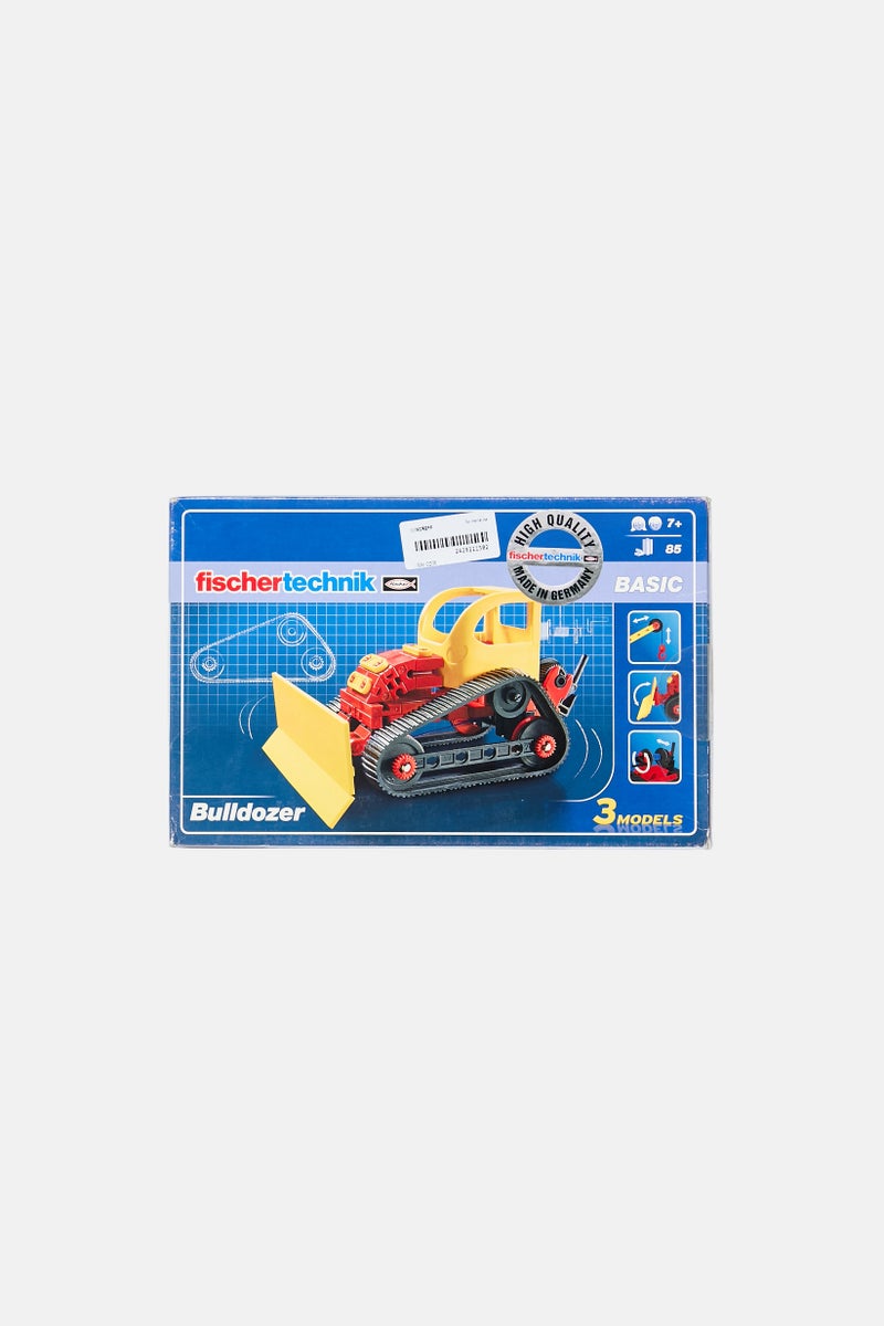 fischertechnik 85 Pieces Fischertechnik Basic Bulldozer Kit - Image 2