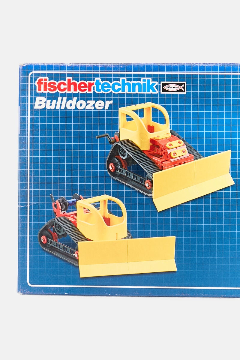 fischertechnik 85 Pieces Fischertechnik Basic Bulldozer Kit - Image 4