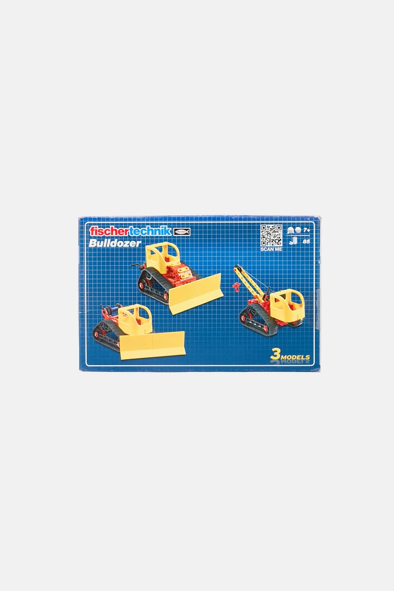 fischertechnik 85 Pieces Fischertechnik Basic Bulldozer Kit - Image 1