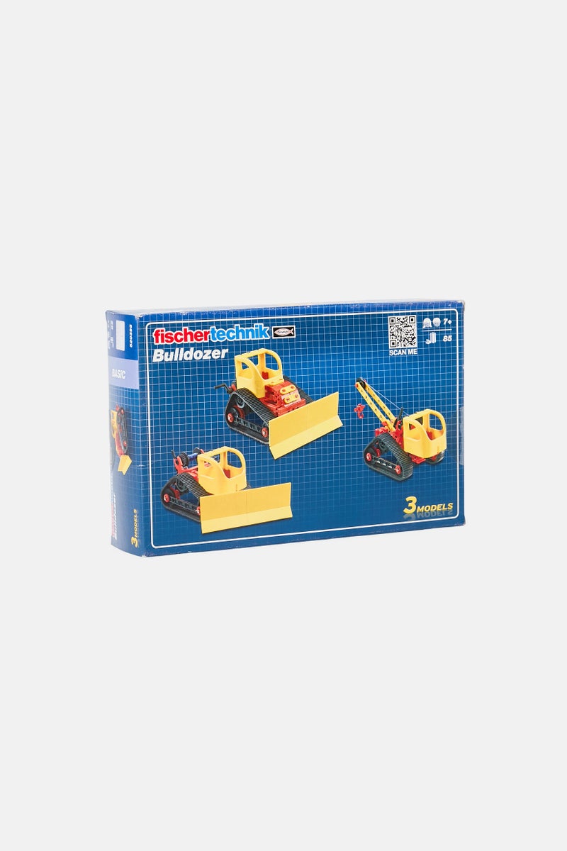 fischertechnik 85 Pieces Fischertechnik Basic Bulldozer Kit - Image 3