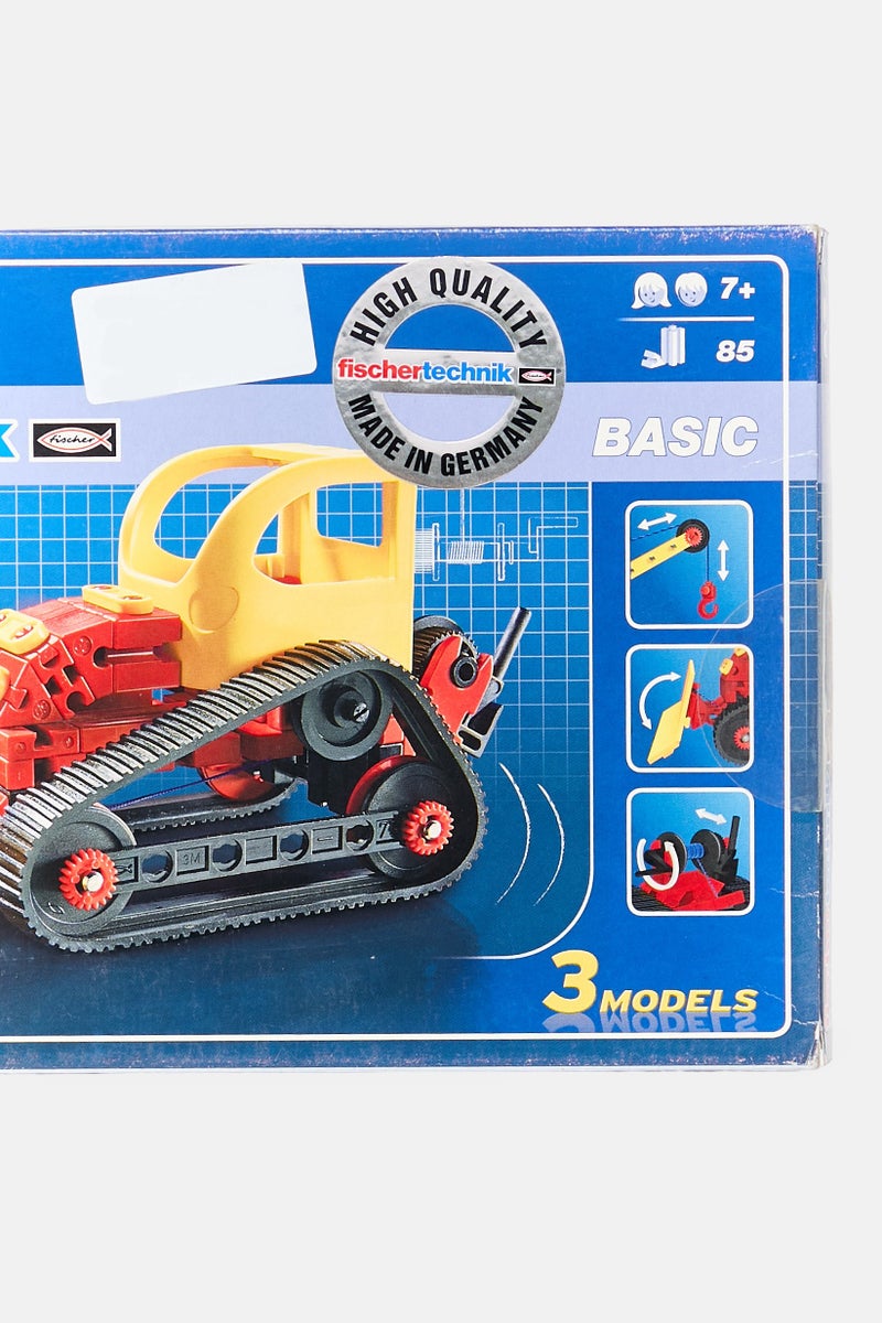 fischertechnik 85 Pieces Fischertechnik Basic Bulldozer Kit - Image 5