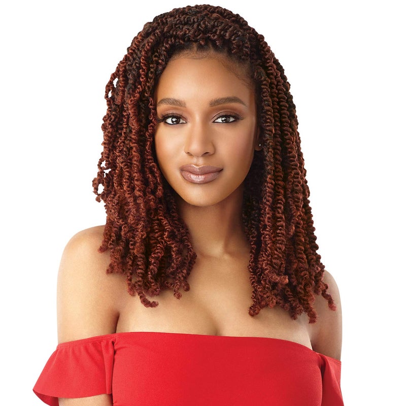 XPression MULTI PACK DEALS Outre Crochet Braids XPression Twisted Up Wavy Bomb Twist 12 1PACK 2T1B425