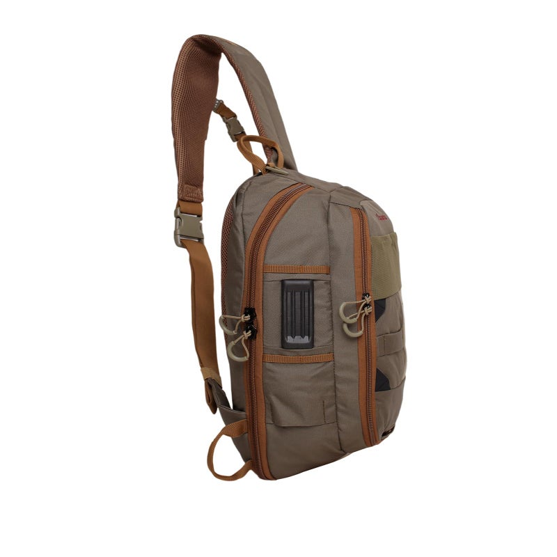 Ussuris Fly Fishing Sling Pack, Lightweight Fishing Tackle Storage Bag, Large Capacity - Image 1