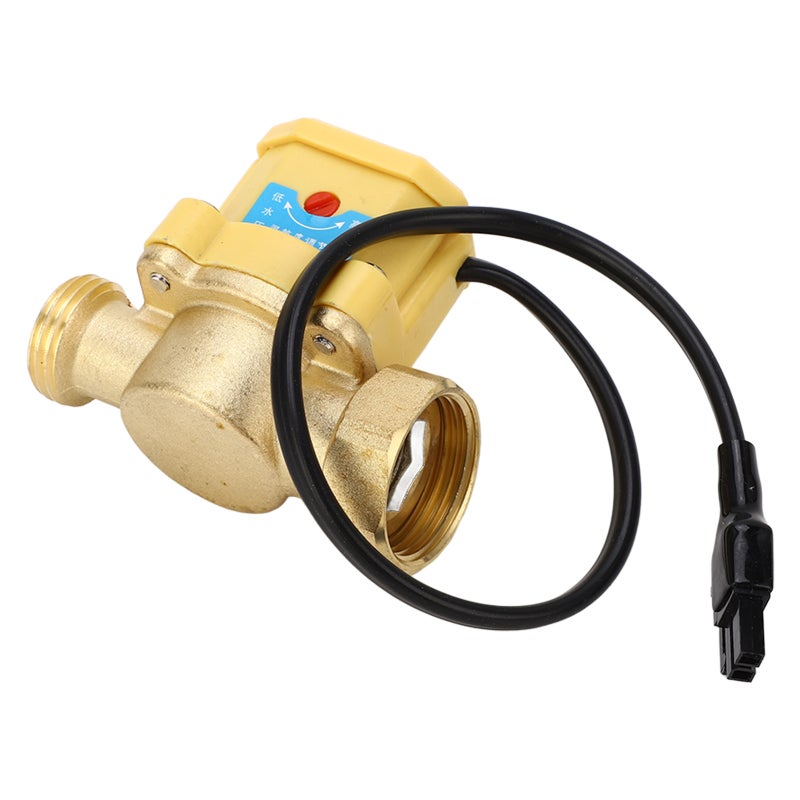 XD Water Pump Pressure Switch G3/4 To G1/2 - High Temperature Corrosion Resistant Non-Sparking Enclosed Switch - Low Water Pressure Start Switch for Booster Pump Automatic Start Stop - Image 5
