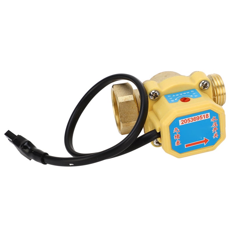 XD Water Pump Pressure Switch G3/4 To G1/2 - High Temperature Corrosion Resistant Non-Sparking Enclosed Switch - Low Water Pressure Start Switch for Booster Pump Automatic Start Stop - Image 4