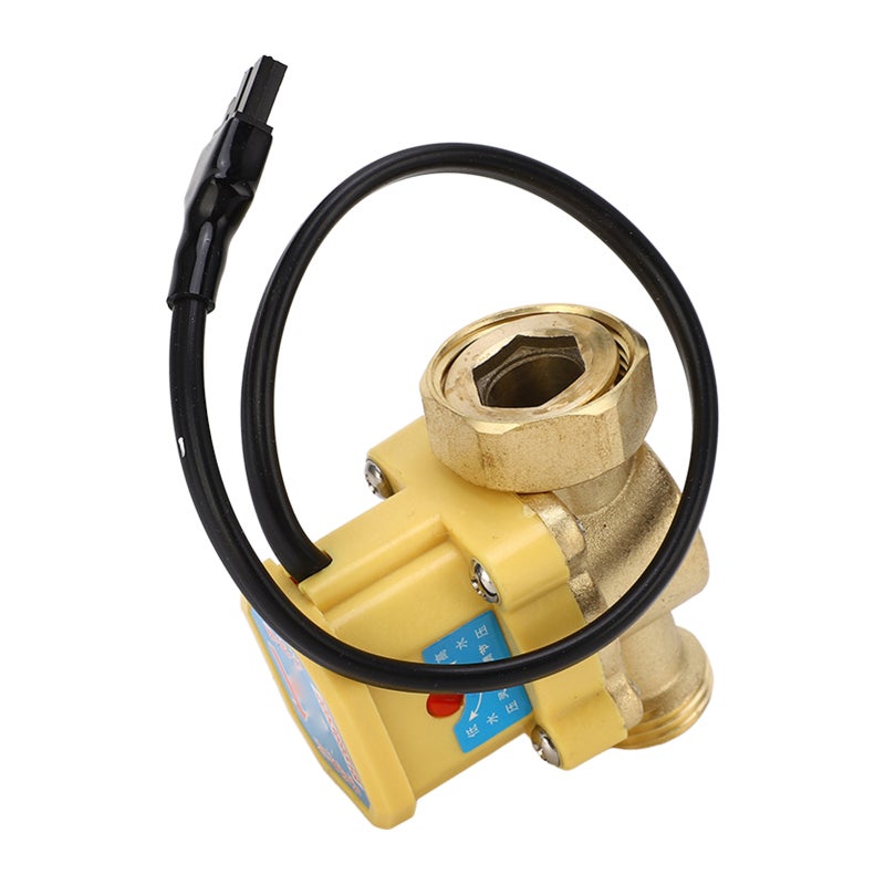 XD Water Pump Pressure Switch G3/4 To G1/2 - High Temperature Corrosion Resistant Non-Sparking Enclosed Switch - Low Water Pressure Start Switch for Booster Pump Automatic Start Stop - Image 2