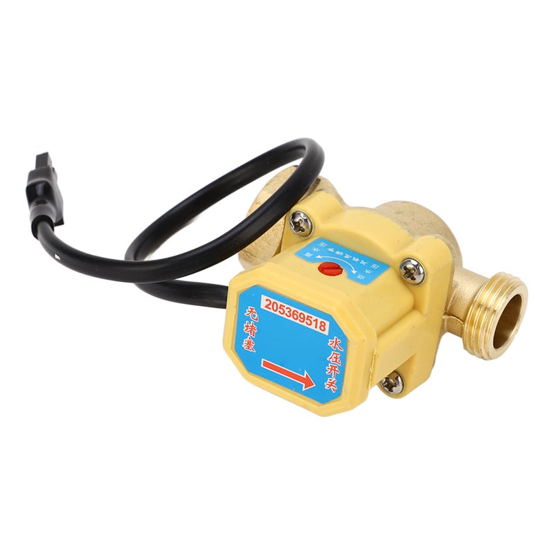 XD Water Pump Pressure Switch G3/4 To G1/2 - High Temperature Corrosion Resistant Non-Sparking Enclosed Switch - Low Water Pressure Start Switch for Booster Pump Automatic Start Stop - Image 3