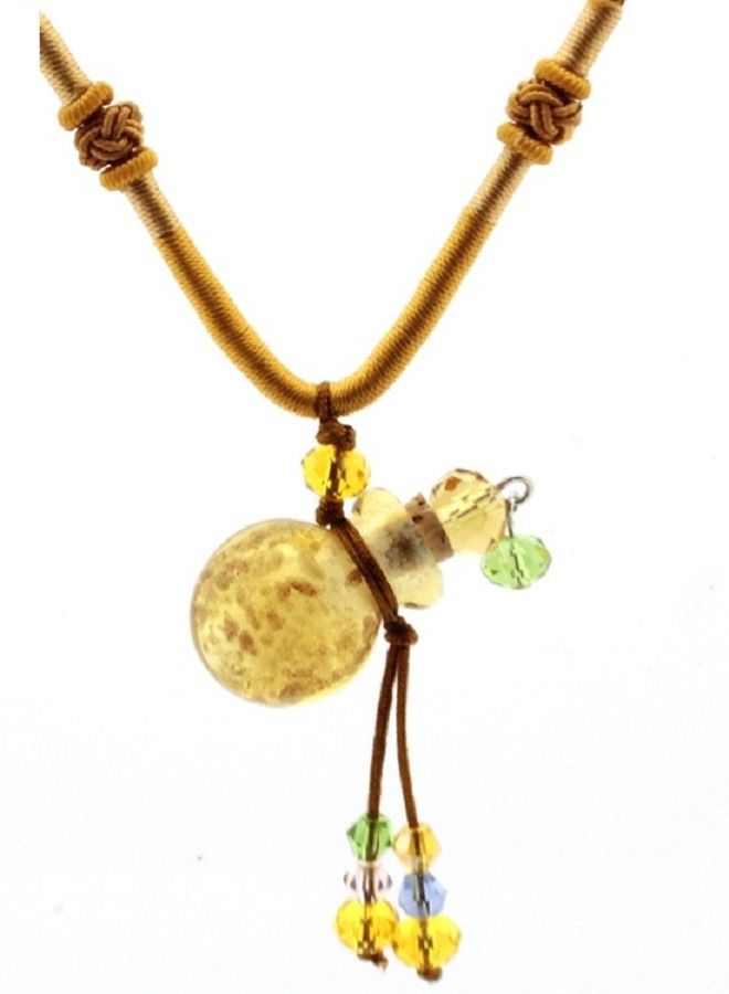 Y&D Exquisite gourd bottle necklace empty bottle pour your own perfume and keep the fragrance lasting - Image 2