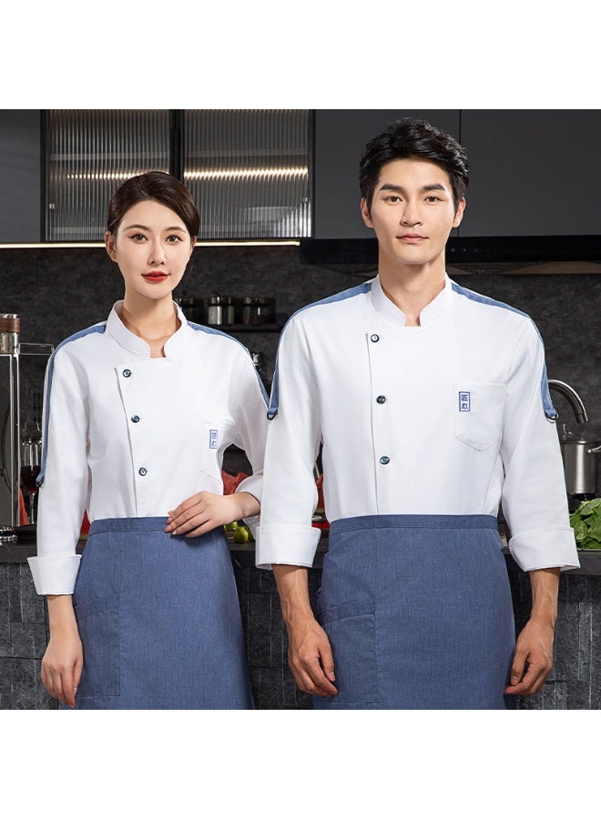 KUYING New Chef's Clothing Work Clothes - Image 1