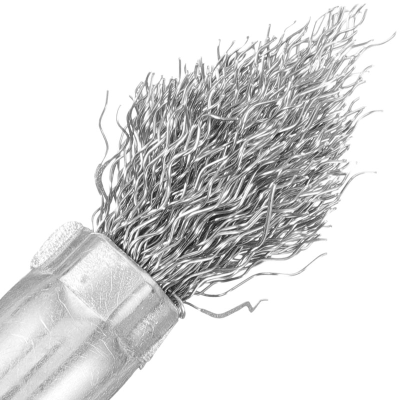 Stainless Steel Wire Brush Pen Shape 6x16mm for Precision Cleaning Pipes and Tubes - Image 4