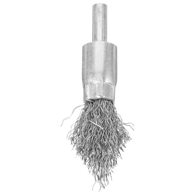 Stainless Steel Wire Brush Pen Shape 6x16mm for Precision Cleaning Pipes and Tubes - Image 1