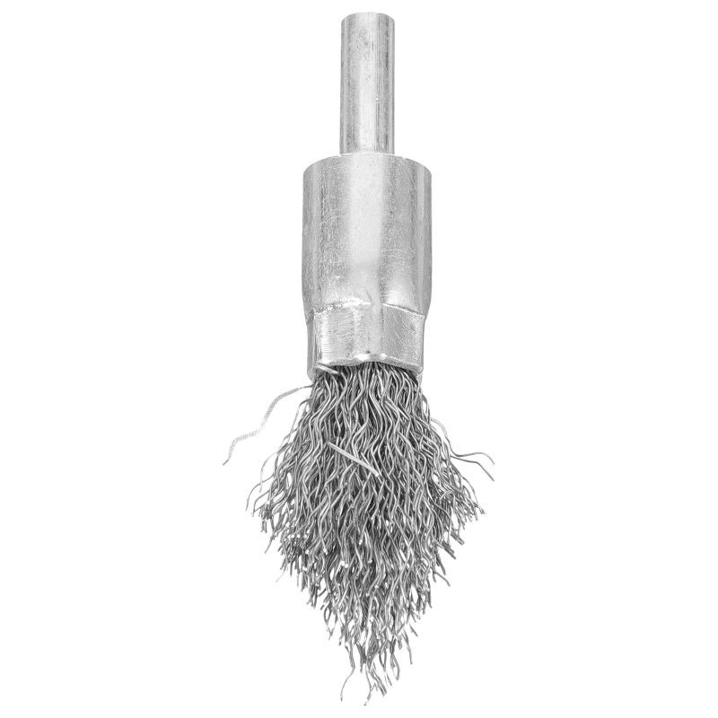 Stainless Steel Wire Brush Pen Shape 6x16mm for Precision Cleaning Pipes and Tubes - Image 2
