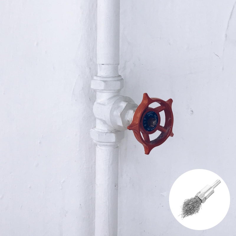 Stainless Steel Wire Brush Pen Shape 6x16mm for Precision Cleaning Pipes and Tubes - Image 5
