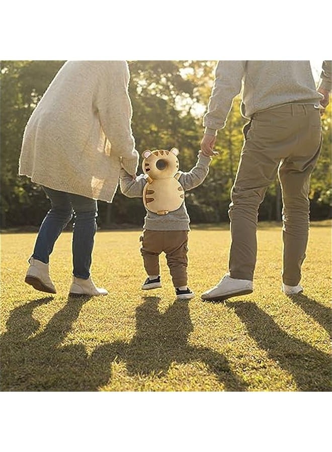 Babys Walker Head Protector, Adjustable Babys Head Protection Backpack, Wearable Protection Pad, Lightweight Cute, for 0.5-3 Years 6-12 Months, Learning Walking, Crawling  - Image 4