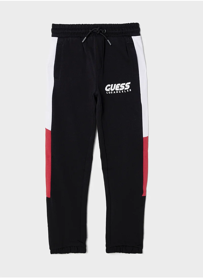 GUESS Kids Logo Sweatpants